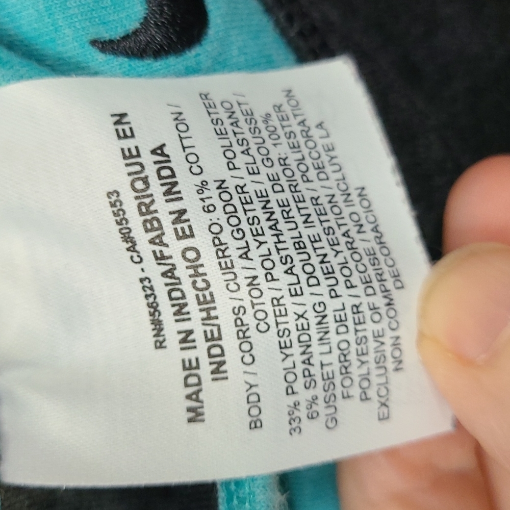 Nike Dri-fit Blue Band Workout Legging Medium - Picture 5 of 5